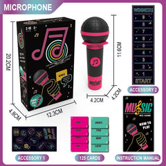 Lucky EggExcitingGrabTheMic Karaoke Bad Singer Card Board Game