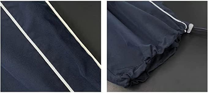 Pantalones deportivos XPONNI para mujer, pantalones holgados, pantalones Y2k, pantalones de paracaídas para mujer, ropa Y2K 