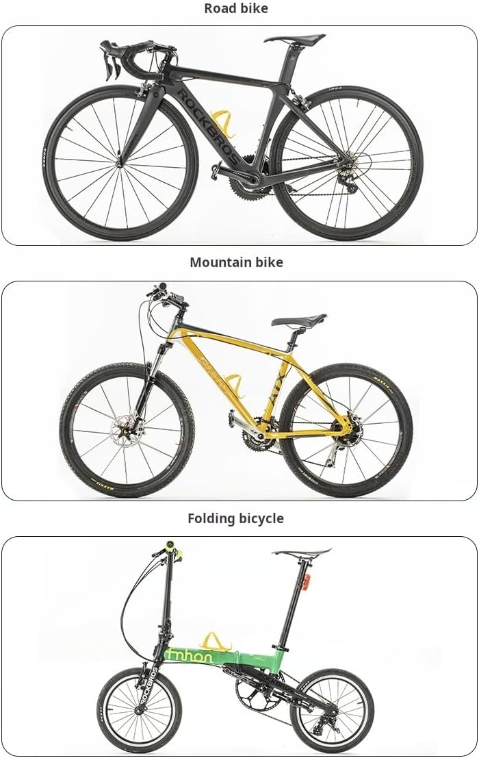 Lightweight Bicycle Water Bottle Holder Bike Universal Drink Cage, Cycling, Road/Mountain Bikes