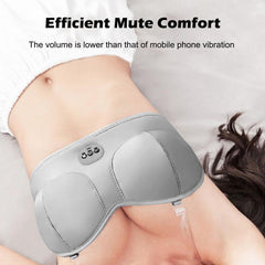 Electric Bust Massager, Breast Massager Bra, USB Wireless Electric Massagers for Shaping Beautiful Chest Anti Sagging