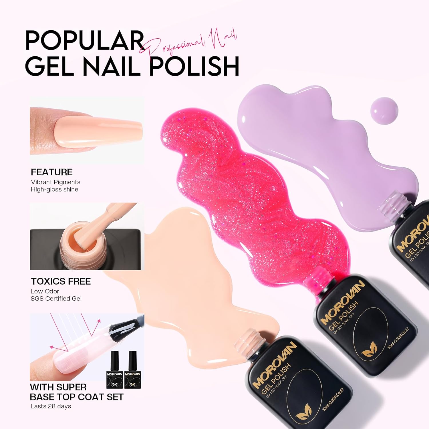 Complete Acrylic Nail Kit - Beginner-Friendly Pro Set with Drill (30 Pieces)