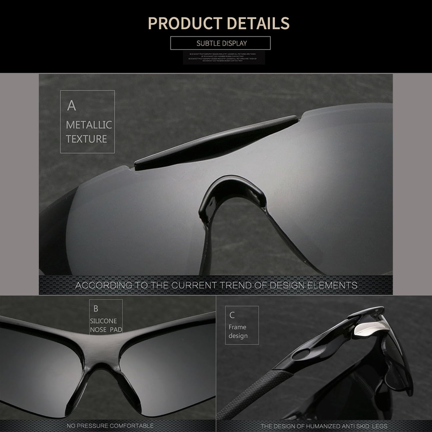 Cycling Glasses for Men Women Mountain Bike Windproof Dust-proof sunglasses Clear MTB Bicycle Riding