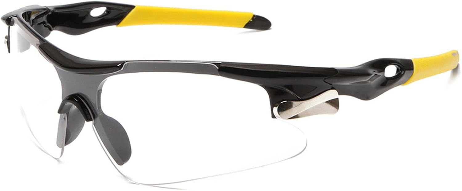 Cycling Glasses for Men Women Mountain Bike Windproof Dust-proof sunglasses Clear MTB Bicycle Riding