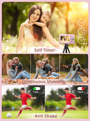 Digital Camera—1080P HD, 16x Zoom Anti-Shake, Compact Design (For Kids)