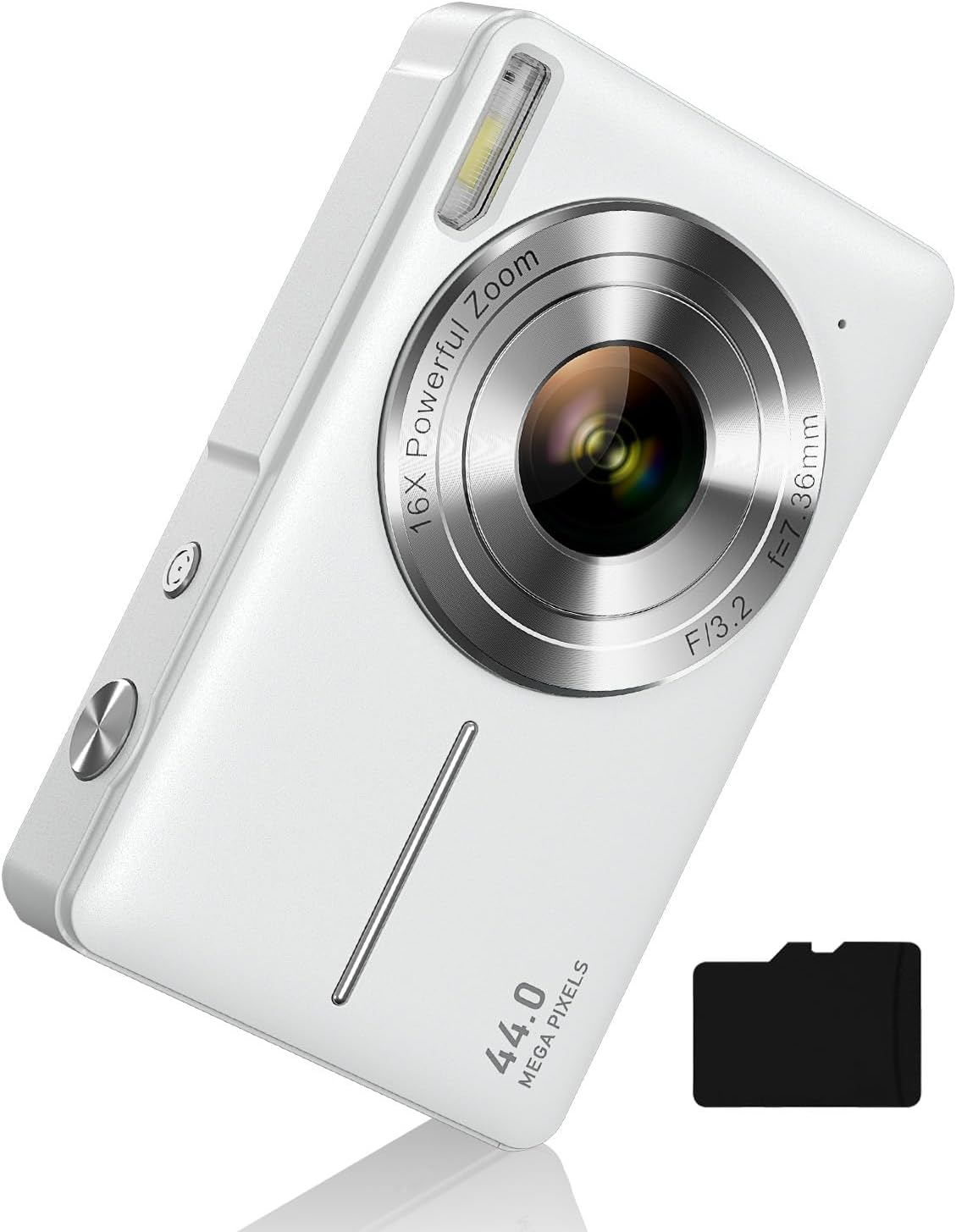 Digital Camera—1080P HD, 16x Zoom Anti-Shake, Compact Design (For Kids)
