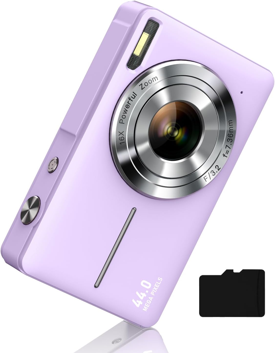 Digital Camera—1080P HD, 16x Zoom Anti-Shake, Compact Design (For Kids)