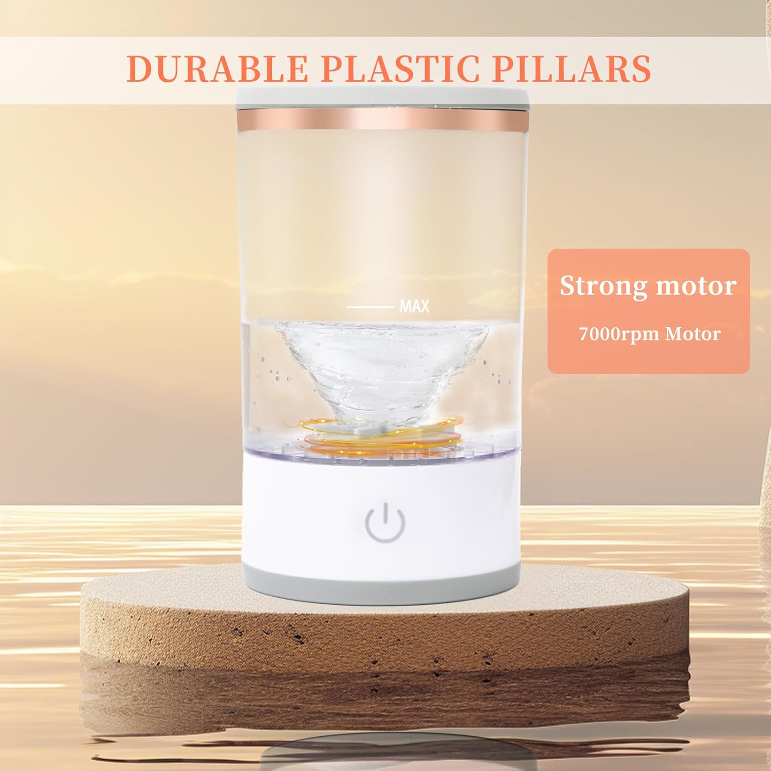 Multi-Functional Automatic Electric Makeup Brush Cleaner Energy Saving Convenient and efficient Makeup Brush Cleaning Solution