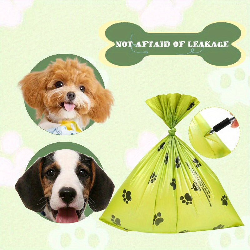 10 rolls/20 Rolls Extra Thick Leak Proof Dog Poop Bag