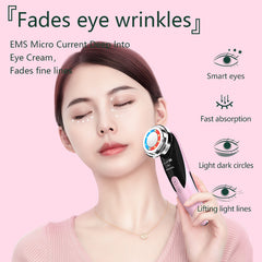 Face Massager Electric Face Lifting 4 in 1 Facial Massager Anti Aging Skin Tightening Firming Skin Care Tools