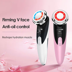 Face Massager Electric Face Lifting 4 in 1 Facial Massager Anti Aging Skin Tightening Firming Skin Care Tools