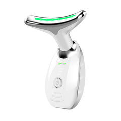 8-in-1 Led Facial Sculptor Shell-Shaped Designfor Face and Neck Care in Glossy