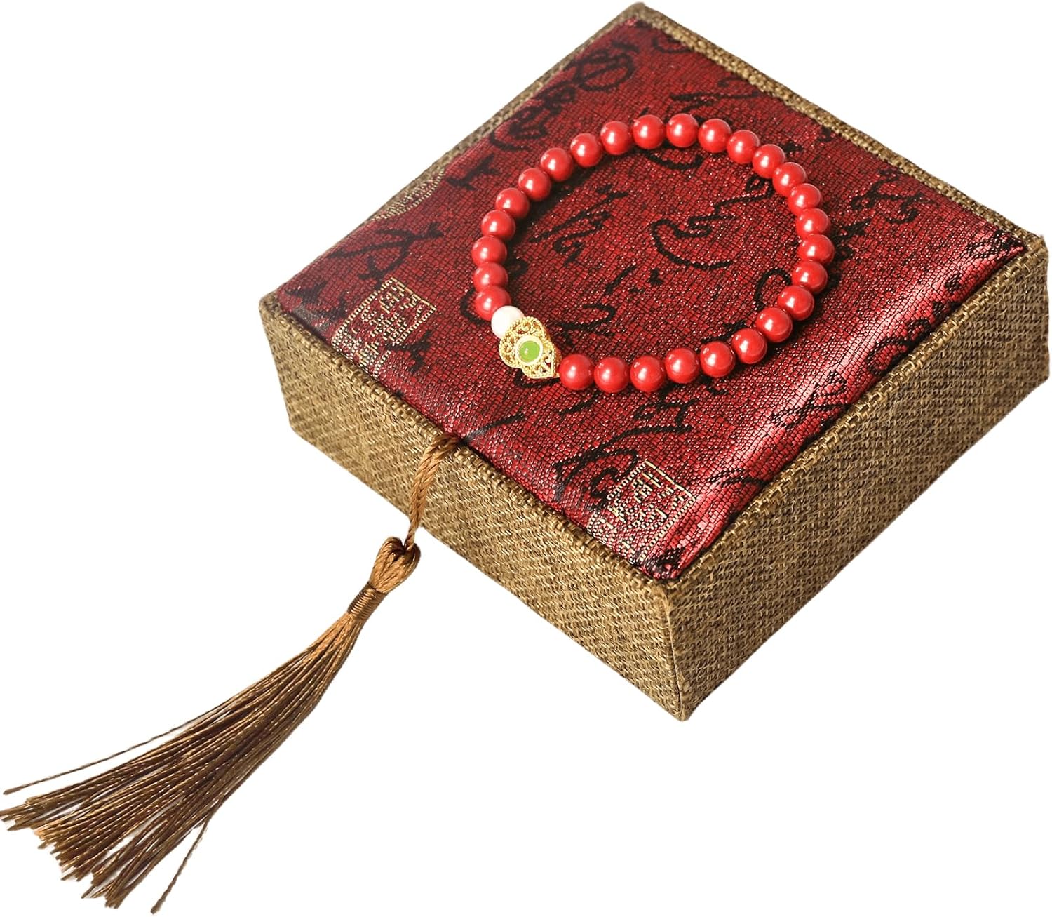 Feng Shui Bracelet For Women, Cinnabar Charms For Good Luck And Wealth, Amuletos De Proteccion Y Buena Suerte