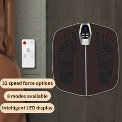 Foot Massager Foot Pad Foot Therapy Machine Pulse