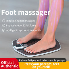 Foot Massager Foot Pad Foot Therapy Machine Pulse