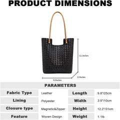 Bolso de mano de piel auténtica para mujer, tipo cartera, con asa superior, suave, para hombro, con cremallera, de tamaño mediano, para viajes de trabajo 