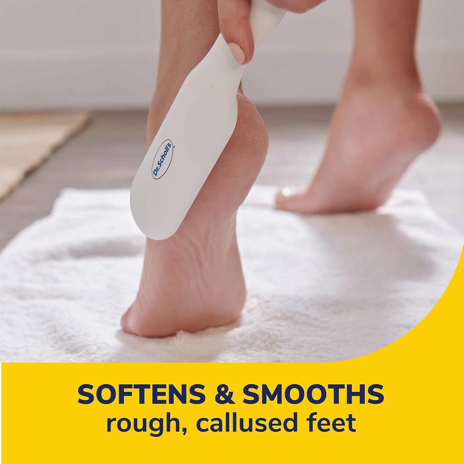 Hard Skin Remover Nano Glass Foot File - Hygienic Pedicure Tool for Durable Dead Skin & Callus Removal, Long-Lasting Buffer & Soft Feet