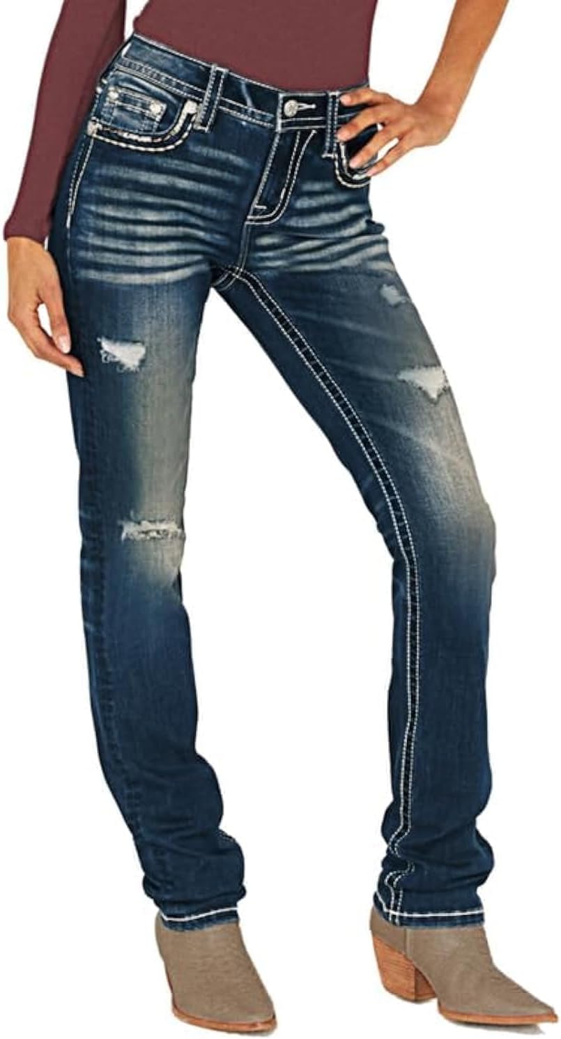 Pantalones vaqueros de mujer, pantalones vaqueros de tiro medio y corte acampanado de los años 90, pantalones vaqueros negros de alta elasticidad, pantalones de mezclilla de corte acampanado para mujer 