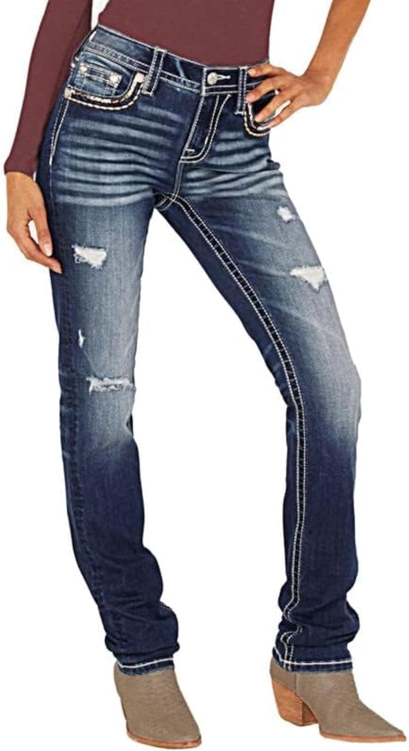 Pantalones vaqueros de mujer, pantalones vaqueros de tiro medio y corte acampanado de los años 90, pantalones vaqueros negros de alta elasticidad, pantalones de mezclilla de corte acampanado para mujer 