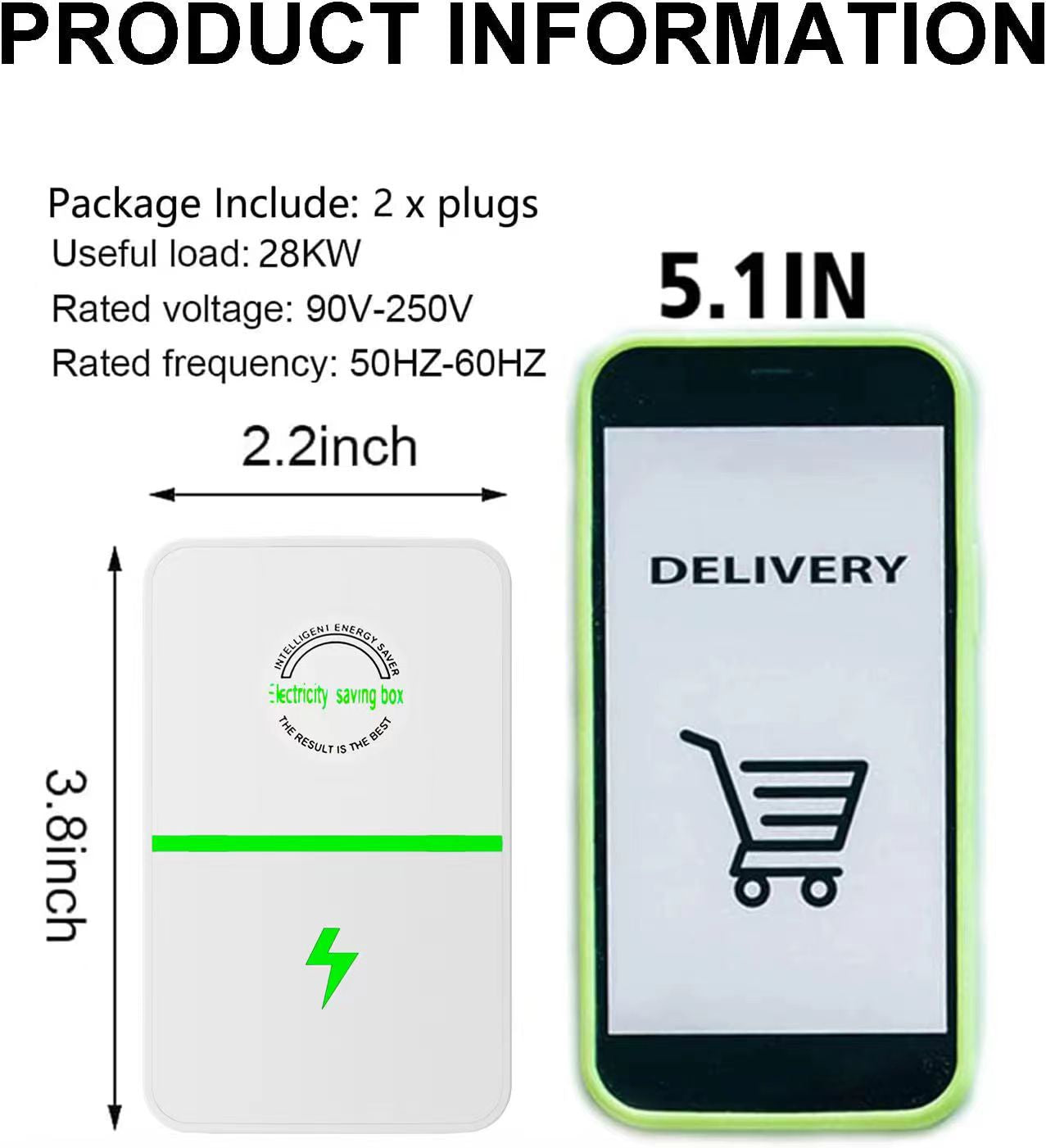 28KW Household Energy-saving Devices and Appliances 50HZ-60HZ
