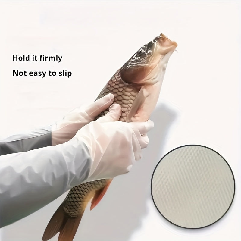 20 piece Set of Long Kitchen Cleaning Gloves, Extended Anti Slip Household Gloves