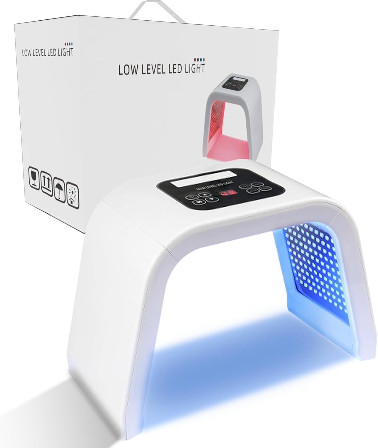 L-E-D Light 7 Color SPA Facial Light Multifunctional Beauty Machine for Women Home Salon