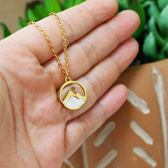 Ladies' necklace, Mother's Day gift