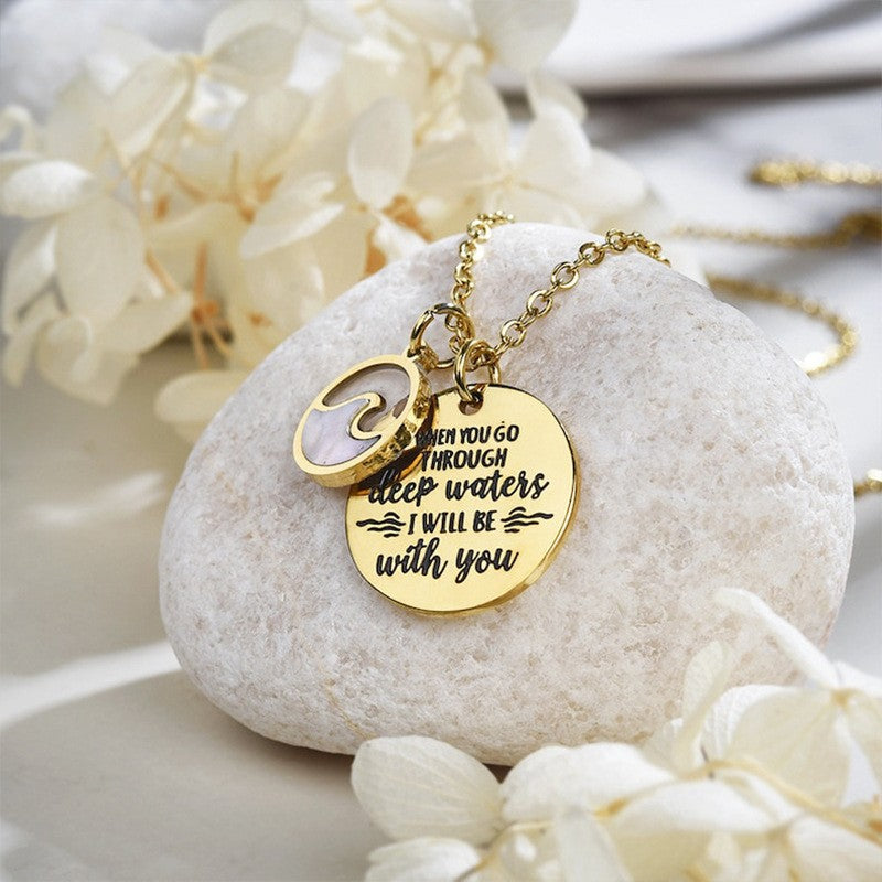 Ladies' necklace, Mother's Day gift