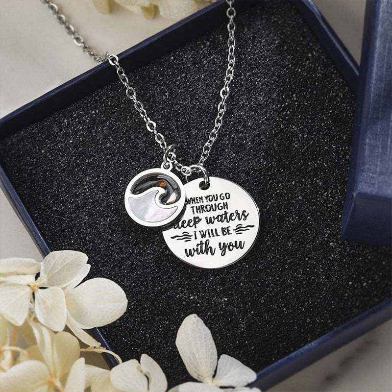 Ladies' necklace, Mother's Day gift