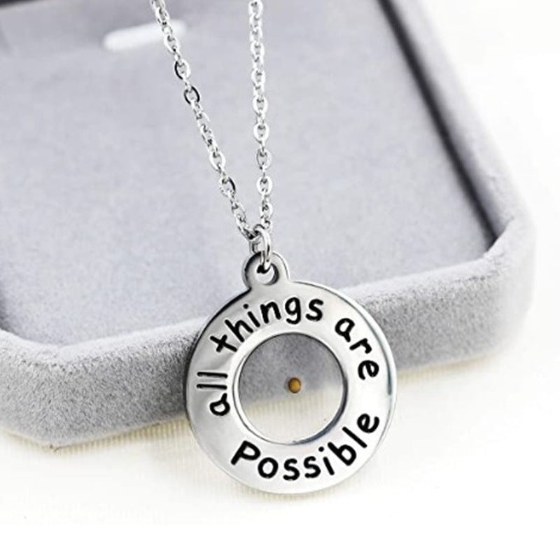 Ladies' necklace, Mother's Day gift