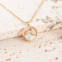 Ladies' necklace, Mother's Day gift