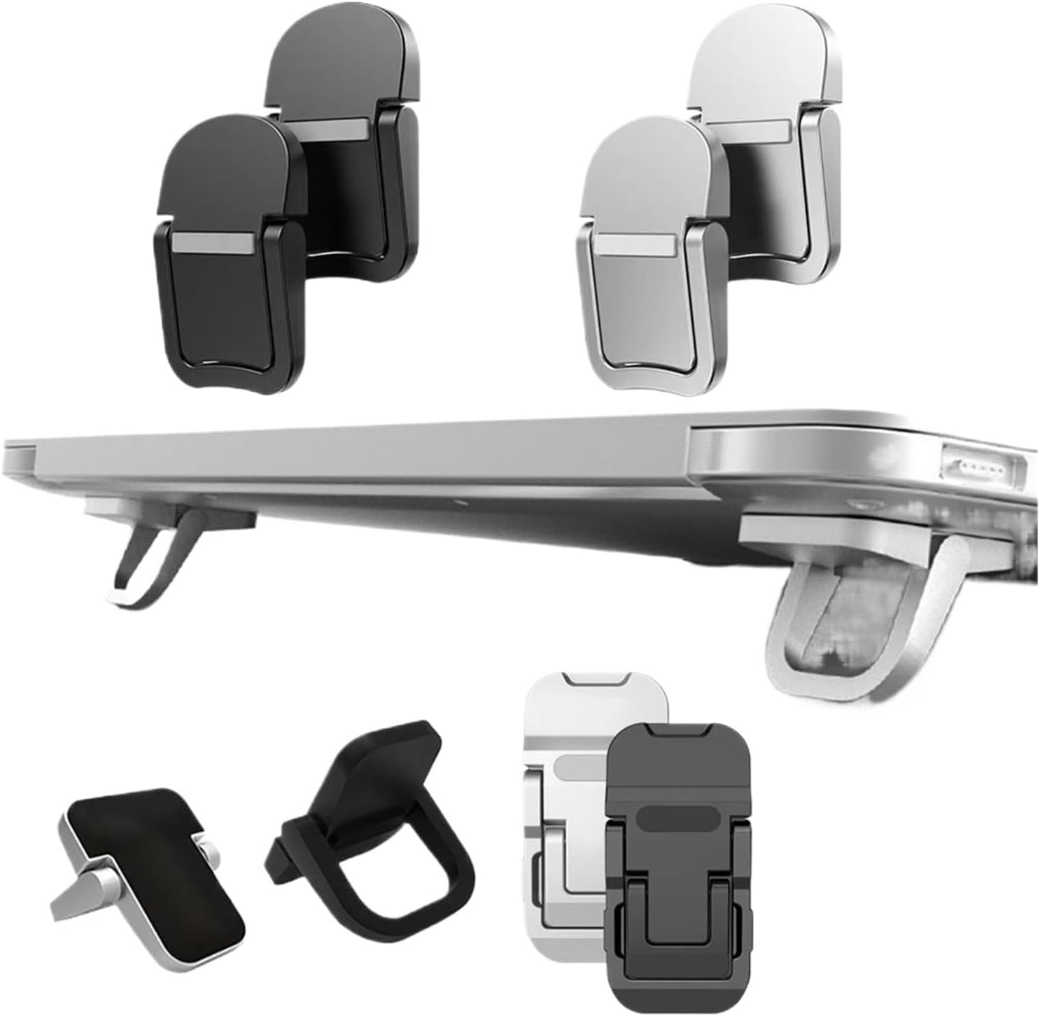 Portable Laptop Holder Adjustable Height Foldable Laptop Stand Ultra
