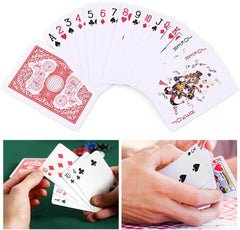 12 Pack Playing Cards Decks of Cards Bulk Poker Size 6 Blue and 6 Red