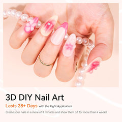 Makartt 3D Sculpting Nail Gel Glue 15g - No-Wipe Clear Polish for DIY Art: Drawing, Molding, Sculptures & Decor