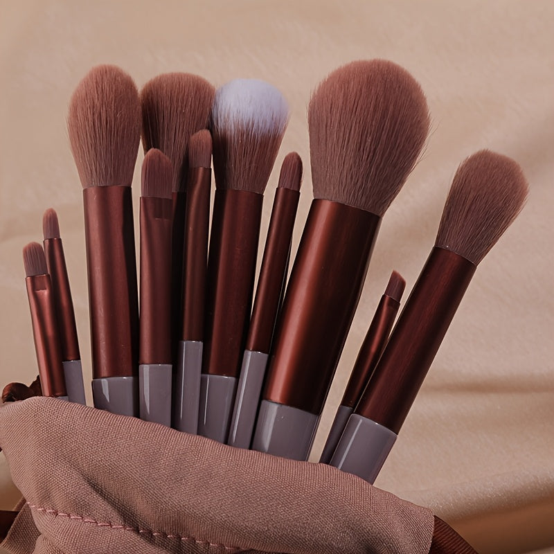 13 piece Professional Makeup Brush Set