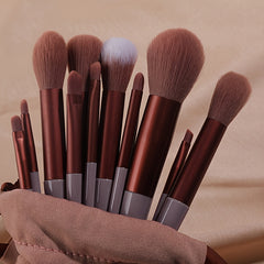13 piece Professional Makeup Brush Set