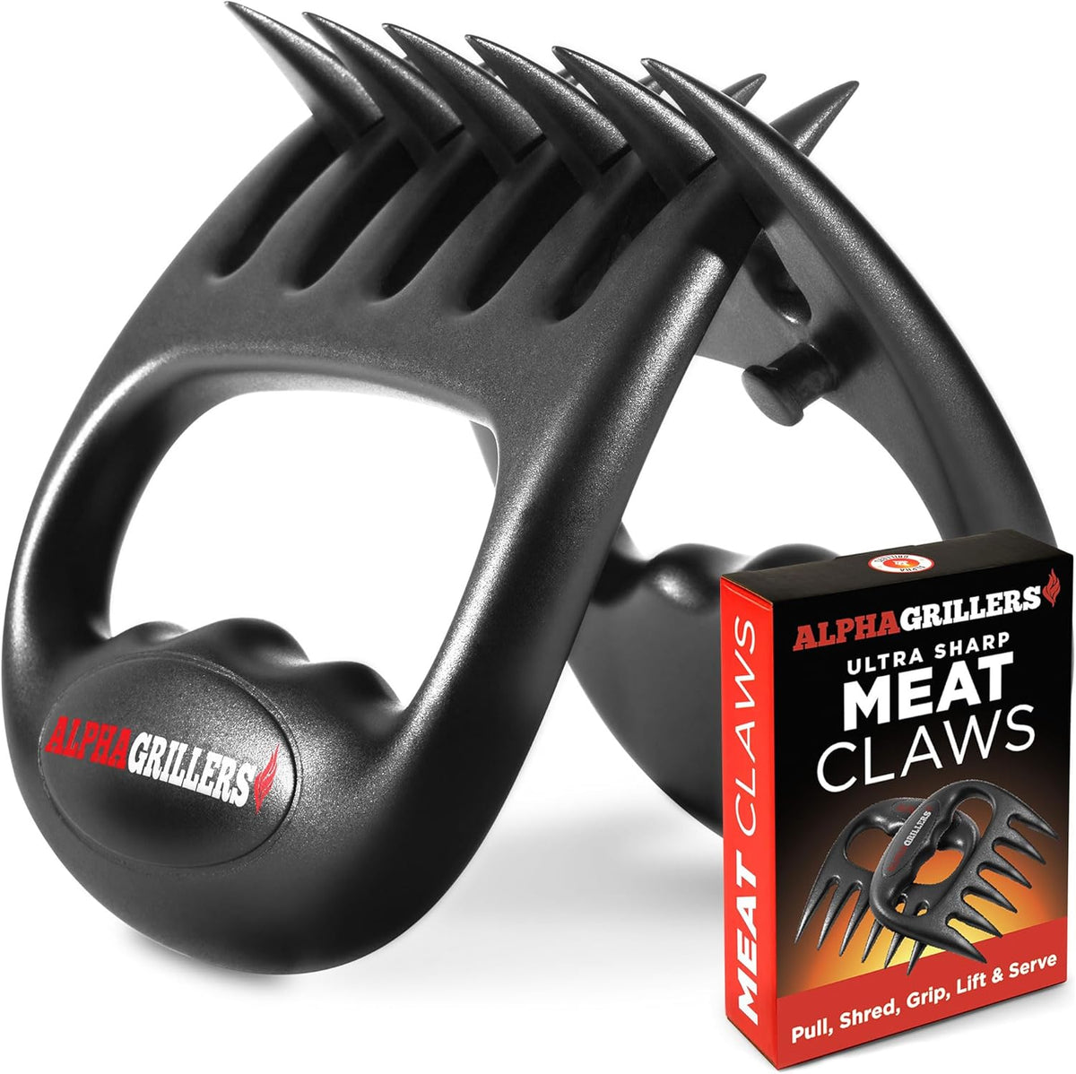 Meat Shredder Claws Grilling Accessories BBQ Accessories Grill Puller for Cooking Shredding Barbecue