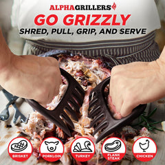 Meat Shredder Claws Grilling Accessories BBQ Accessories Grill Puller for Cooking Shredding Barbecue