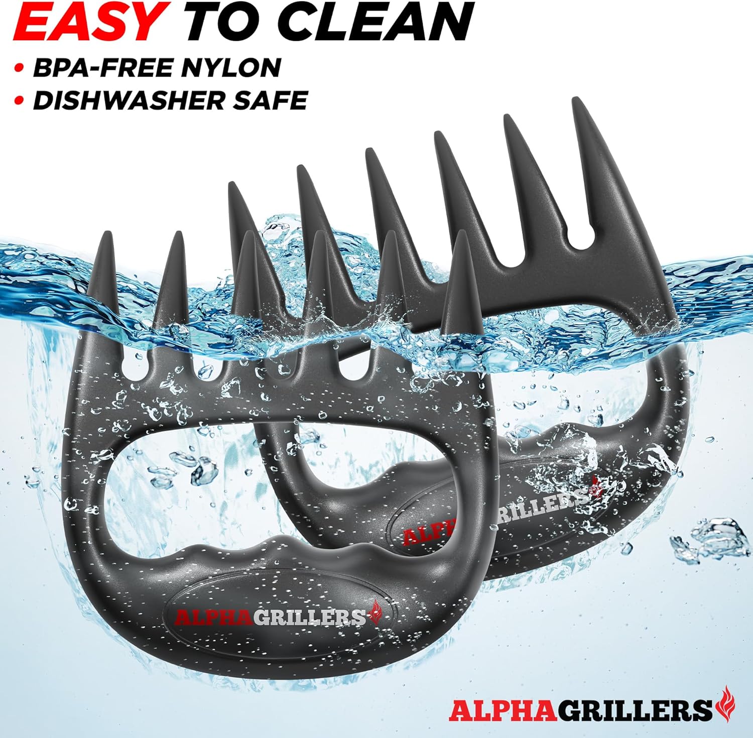 Meat Shredder Claws Grilling Accessories BBQ Accessories Grill Puller for Cooking Shredding Barbecue