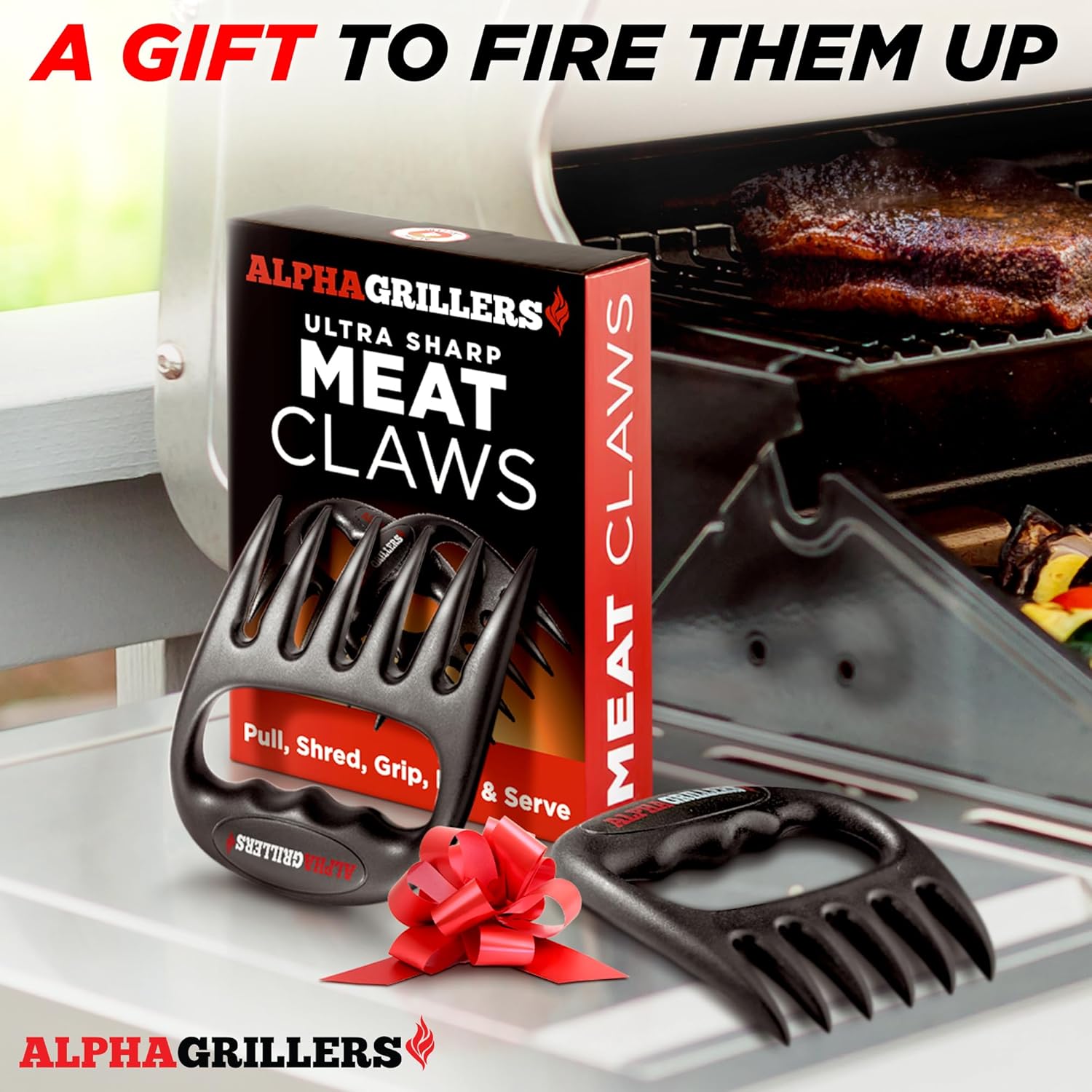 Meat Shredder Claws Grilling Accessories BBQ Accessories Grill Puller for Cooking Shredding Barbecue