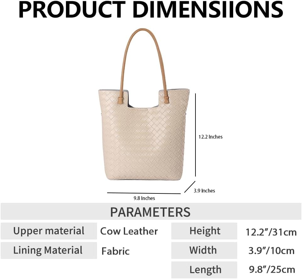 Bolso de mano de piel auténtica para mujer, tipo cartera, con asa superior, suave, para hombro, con cremallera, de tamaño mediano, para viajes de trabajo 