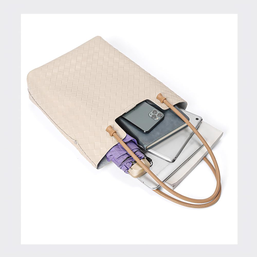 Bolso de mano de piel auténtica para mujer, tipo cartera, con asa superior, suave, para hombro, con cremallera, de tamaño mediano, para viajes de trabajo 