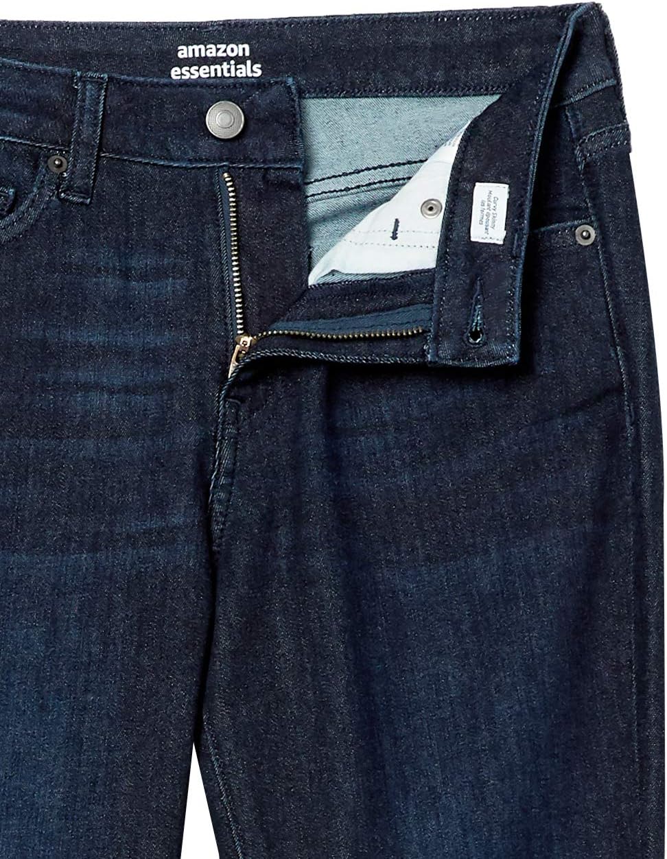 Amazon Essentials Women's Mid Rise Curvy Skinny Jean