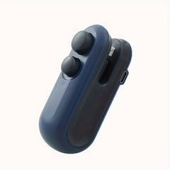 Mini Snack Bag Sealing Machine Rechargeable 2-in-1 Bag Heat Sealing Machine with Chip Cutter