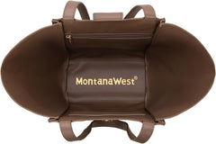 Bolso de mano mini Montana West para mujer Bolsos estilo hobo minimalistas y carteras de mujer de moda 