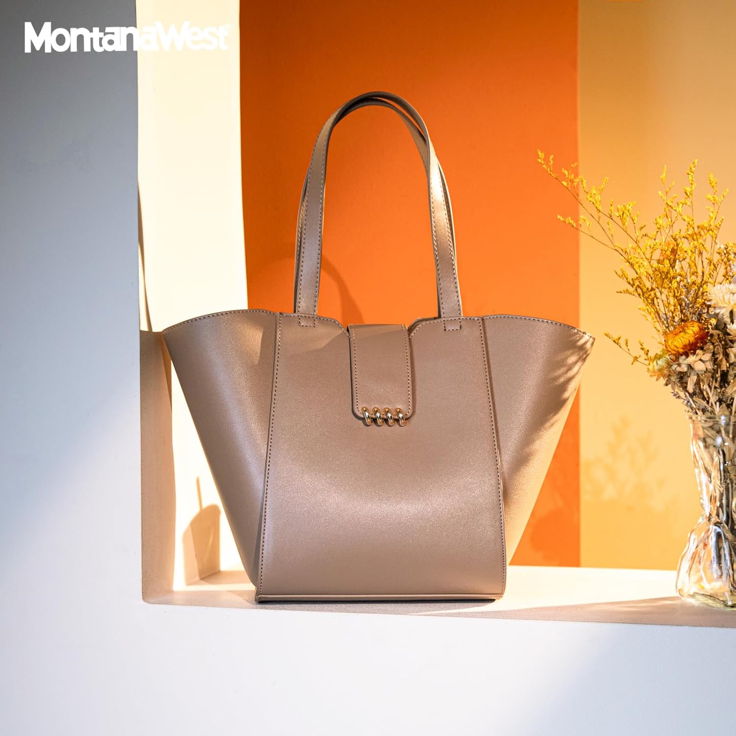 Bolso de mano mini Montana West para mujer Bolsos estilo hobo minimalistas y carteras de mujer de moda 
