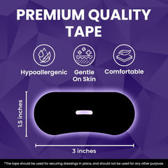 Mouth Tape for Sleeping  CorrectionLlip Closure Patch, Sleep Anti MouthBbreathing Patch