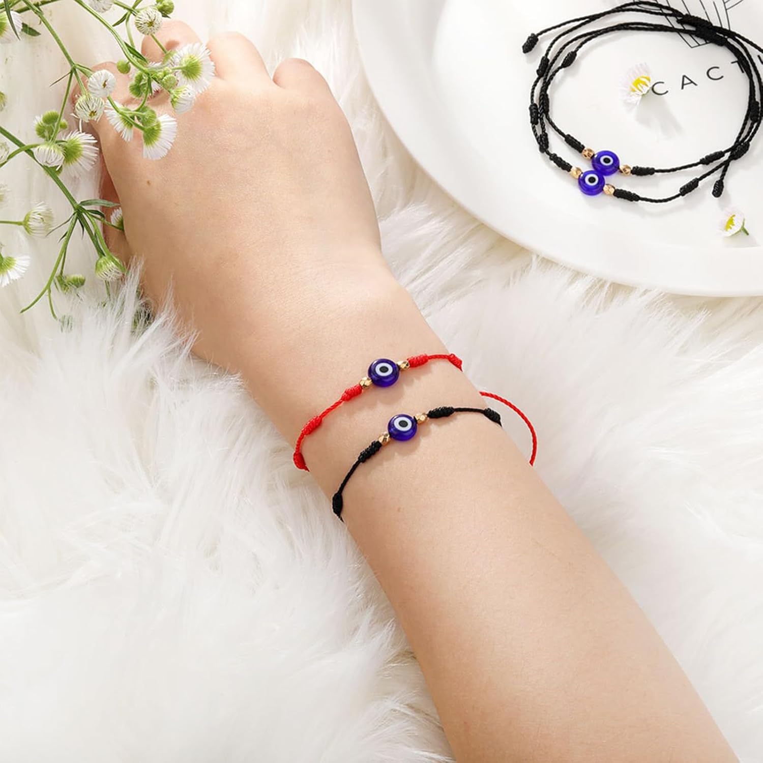 Natural Stone Wealth Money Bracelet Beaded Protection Bracelet for Women Adjustable Lucky Bracelet Feng Shui