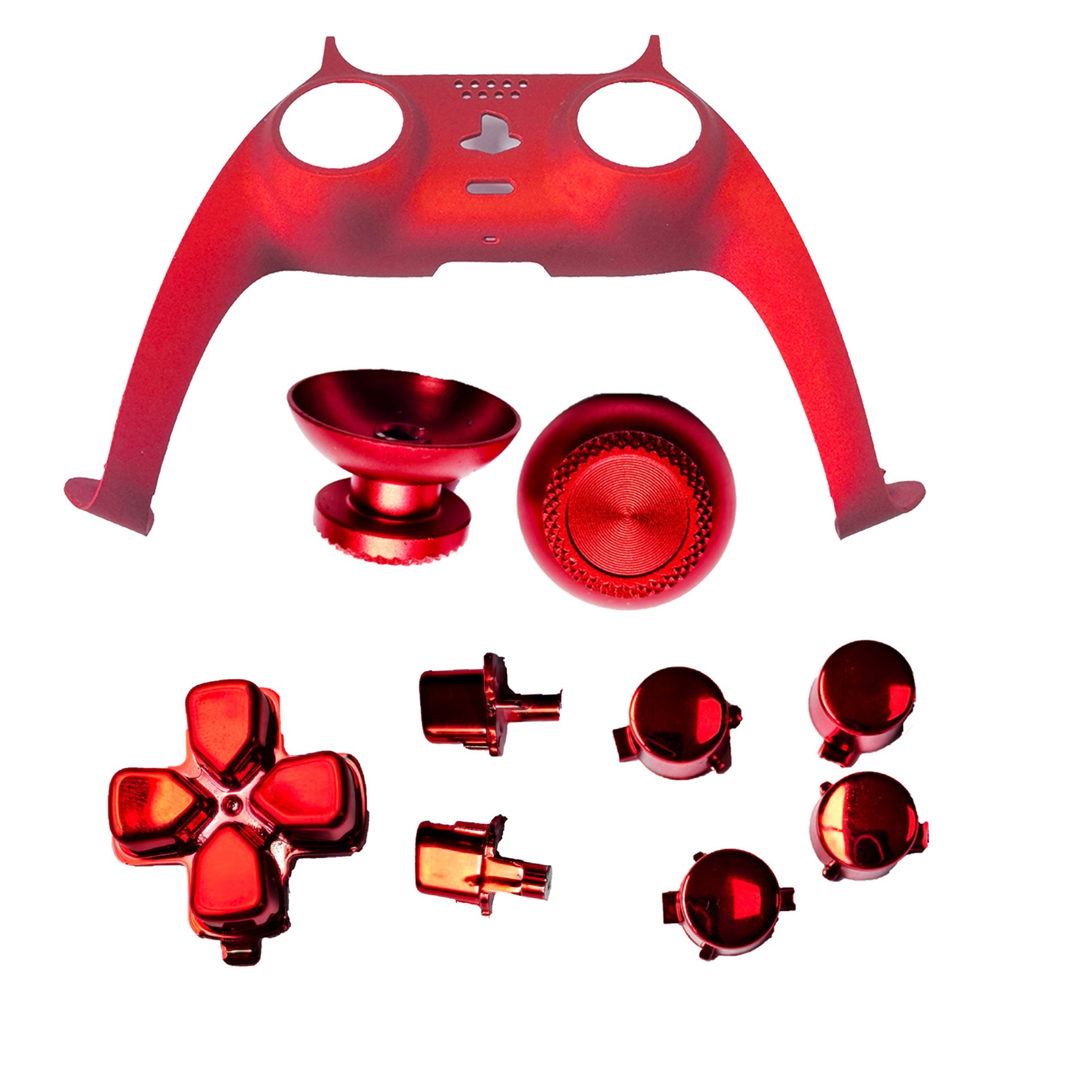 Retro PS5 Controller Shell Replacement Cover - Officially Licensed Custom Faceplate for PS1 to PS5