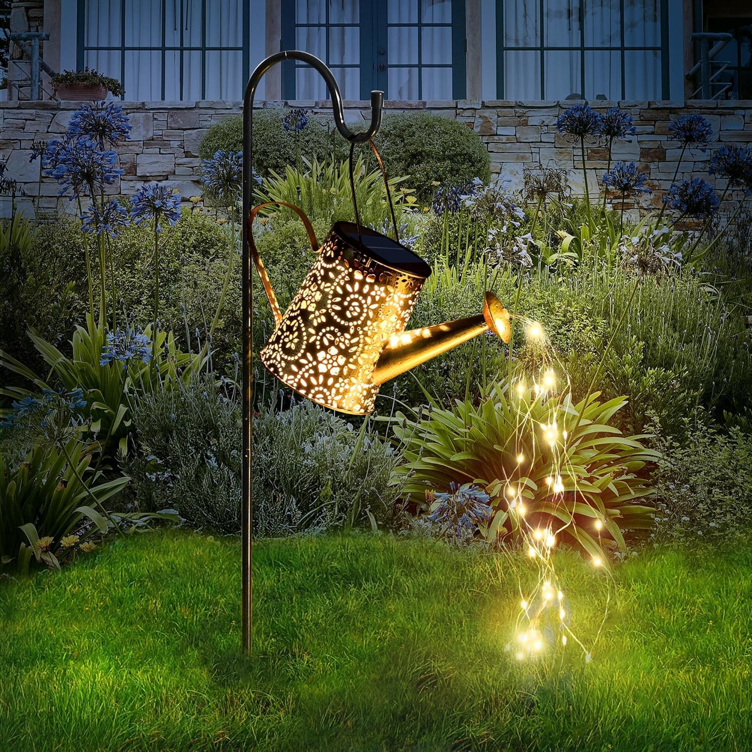Otdair Solar Watering Can Lights – Outdoor Garden/Patio/Pathway Decor, Waterproof Solar Lights, Gifts for Mom/Grandma Birthdays