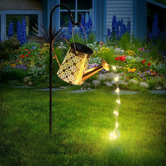 Otdair Solar Watering Can Lights – Outdoor Garden/Patio/Pathway Decor, Waterproof Solar Lights, Gifts for Mom/Grandma Birthdays